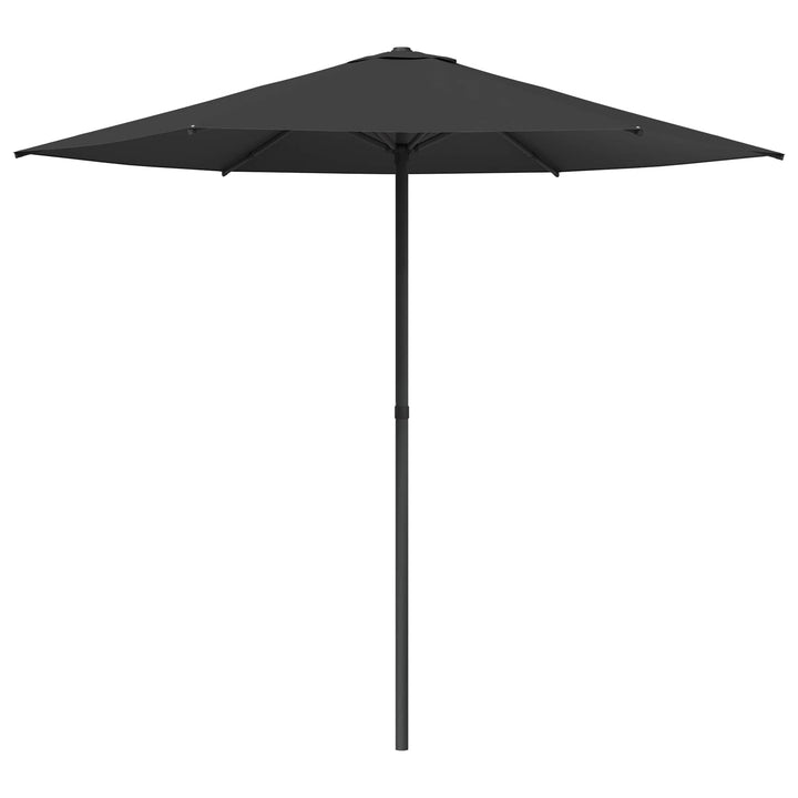 Havesol 230 x 230 cm Polyester Rektangulær Antracit