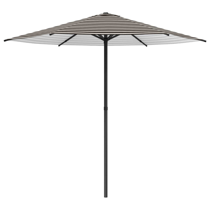 Havesol 230 x 230 cm Polyester Rektangulær Sort og Hvid