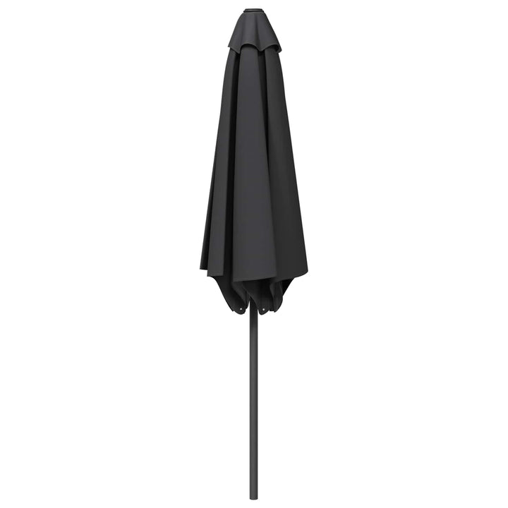 Havesol 270 x 270 cm Polyester Rektangulær Antracit