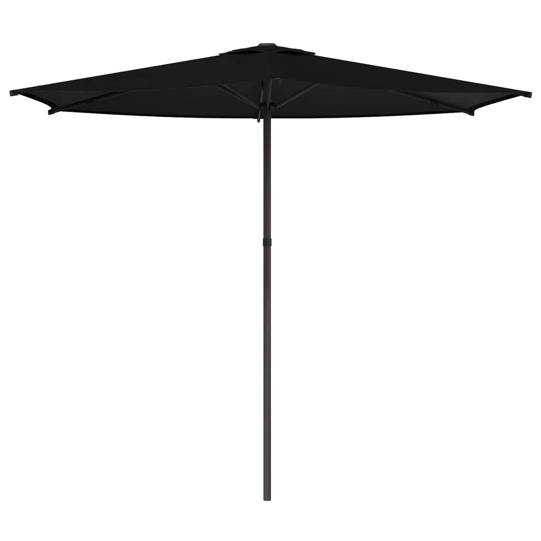 Havesol 270 x 270 cm Polyester Rektangulær Sort