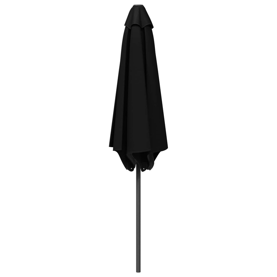 Havesol 270 x 270 cm Polyester Rektangulær Sort