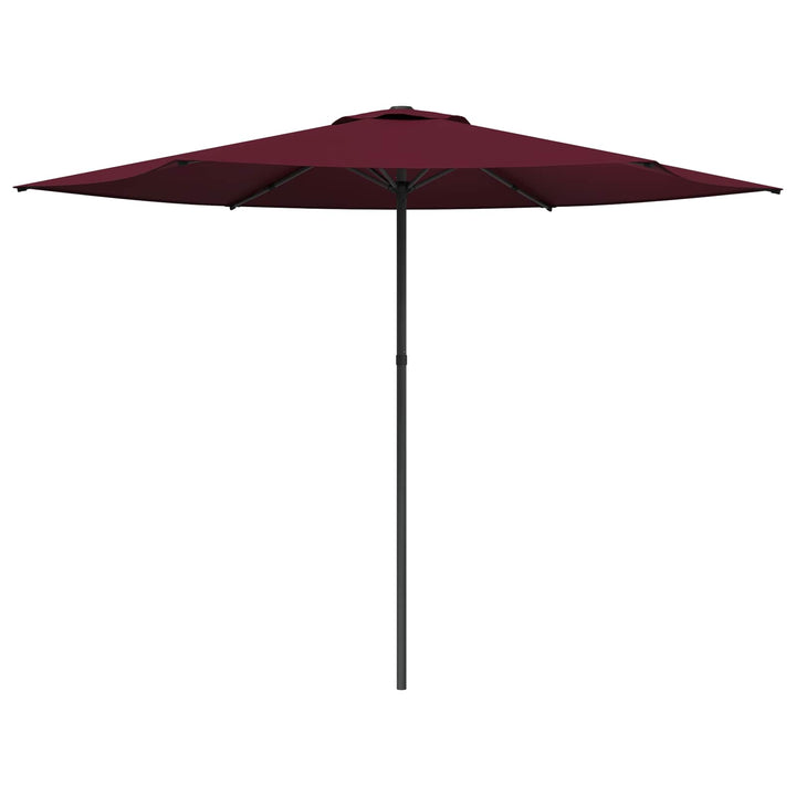Havesol 300 x 300 cm Polyester Rektangulær Bordeaux Rød