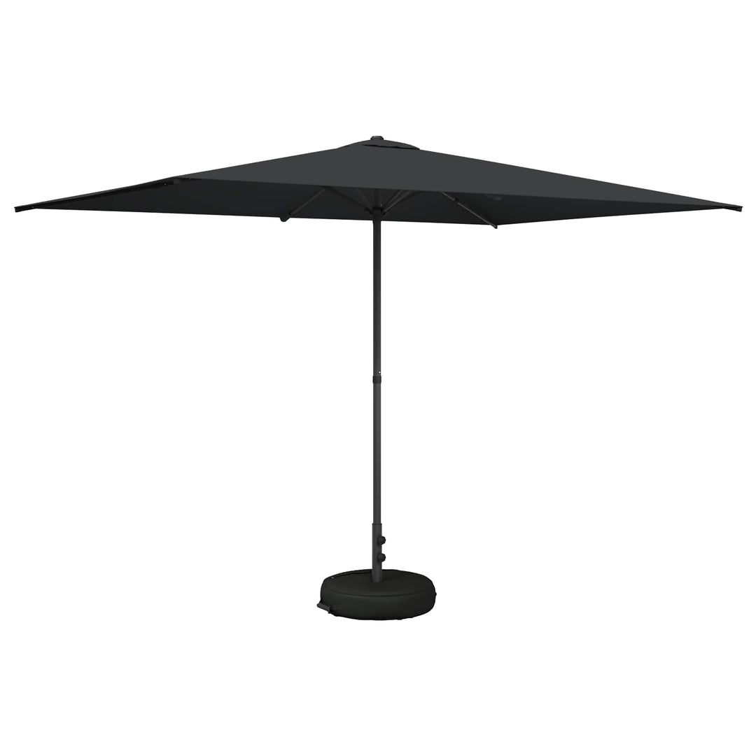 Havesol 200 x 300 cm Polyester Rektangulær Antracit