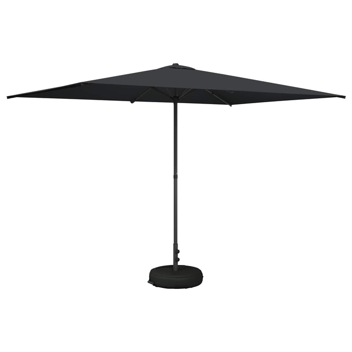 Havesol 200 x 300 cm Polyester Rektangulær Antracit