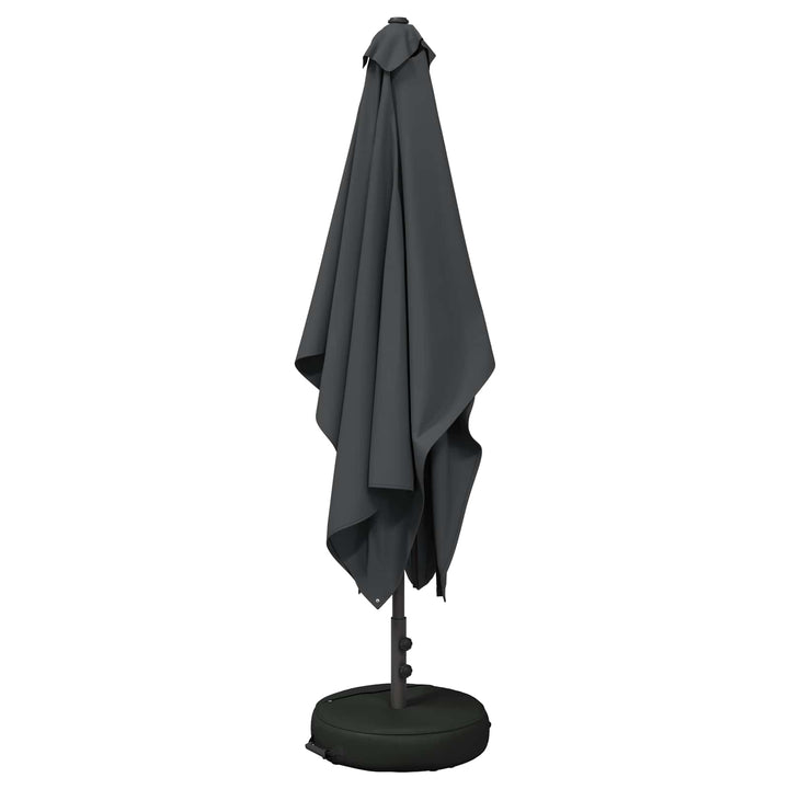 Havesol 200 x 300 cm Polyester Rektangulær Antracit