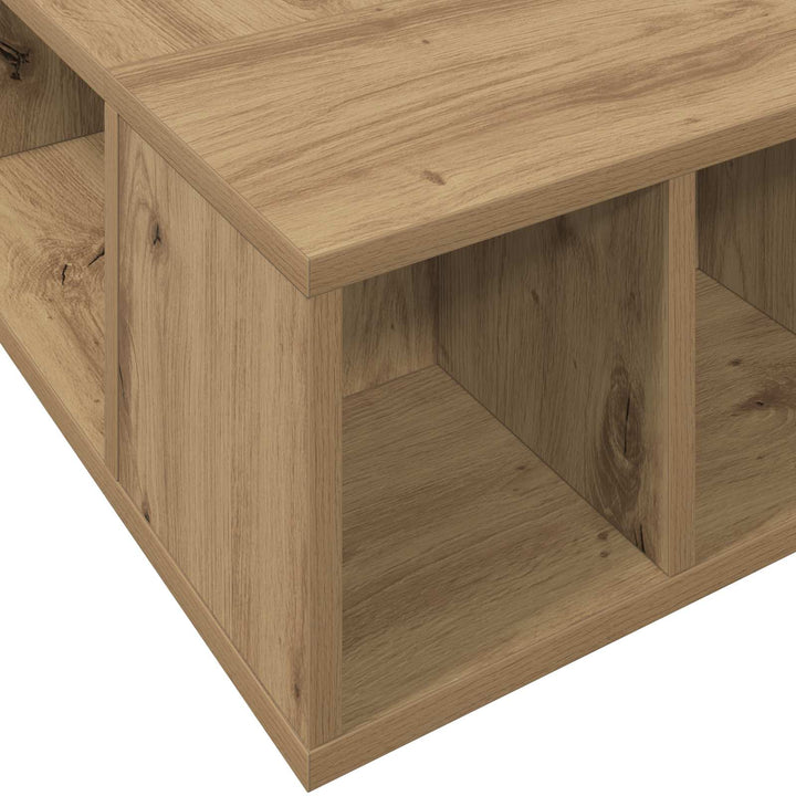 Sengestel med opbevaring Artisan-eg 80 x 200 cm Konstrueret træ