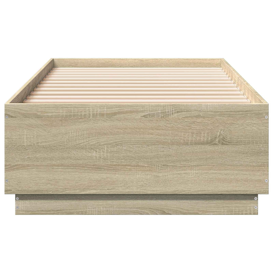 Sengestel Sonoma-eg 80 x 200 cm Konstrueret træ