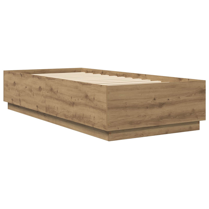 Sengestel Artisan-eg 80 x 200 cm Konstrueret træ