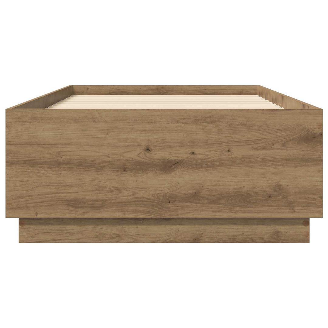 Sengestel Artisan-eg 80 x 200 cm Konstrueret træ