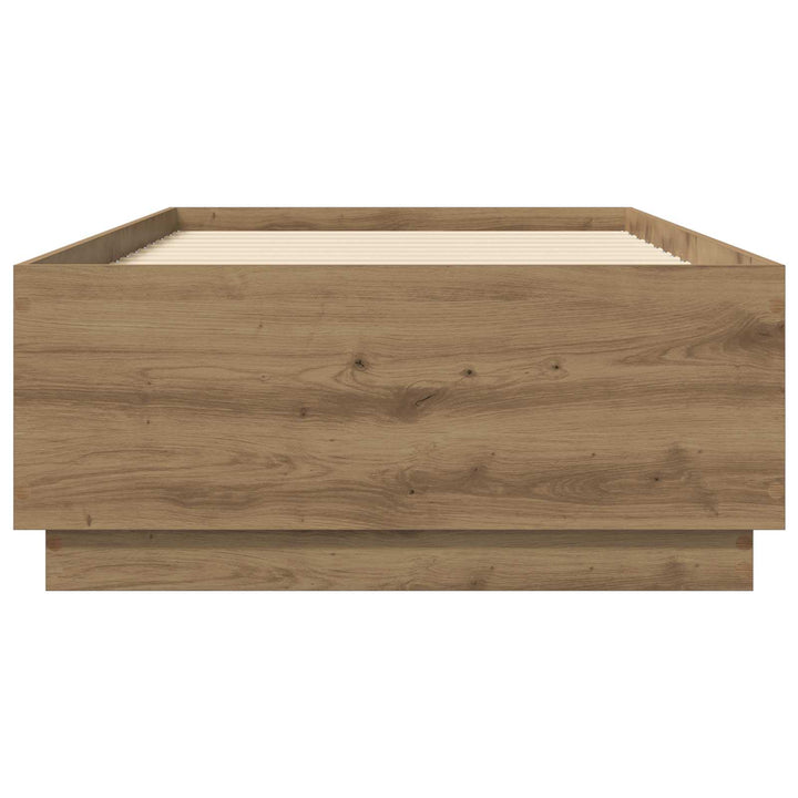 Sengestel Artisan-eg 80 x 200 cm Konstrueret træ