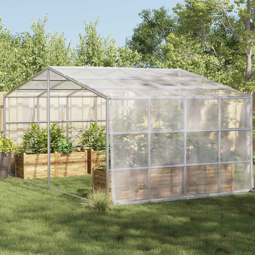 Planteovertræk Transparent 4 x 8 m PE