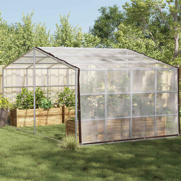 Planteovertræk Transparent 4 x 6 m PE