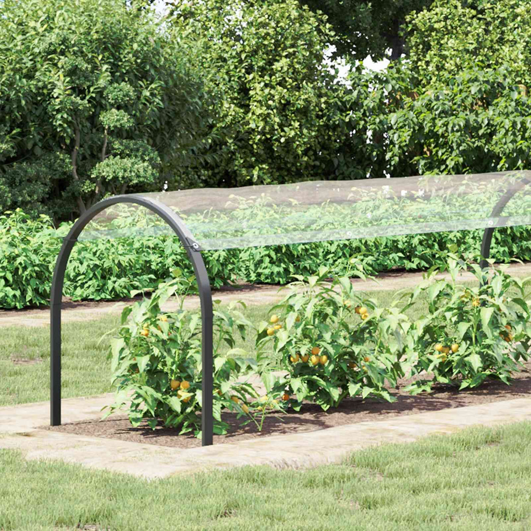 Planteovertræk Transparent 1 x 12 m PVC