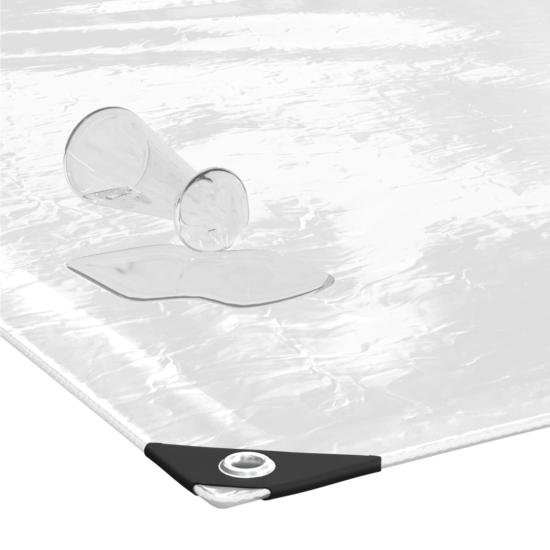 Planteovertræk Transparent 1 x 12 m PVC