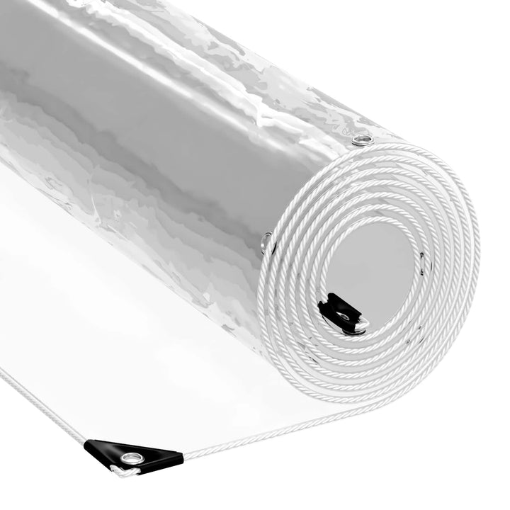 Planteovertræk Transparent 6 x 6 m PVC
