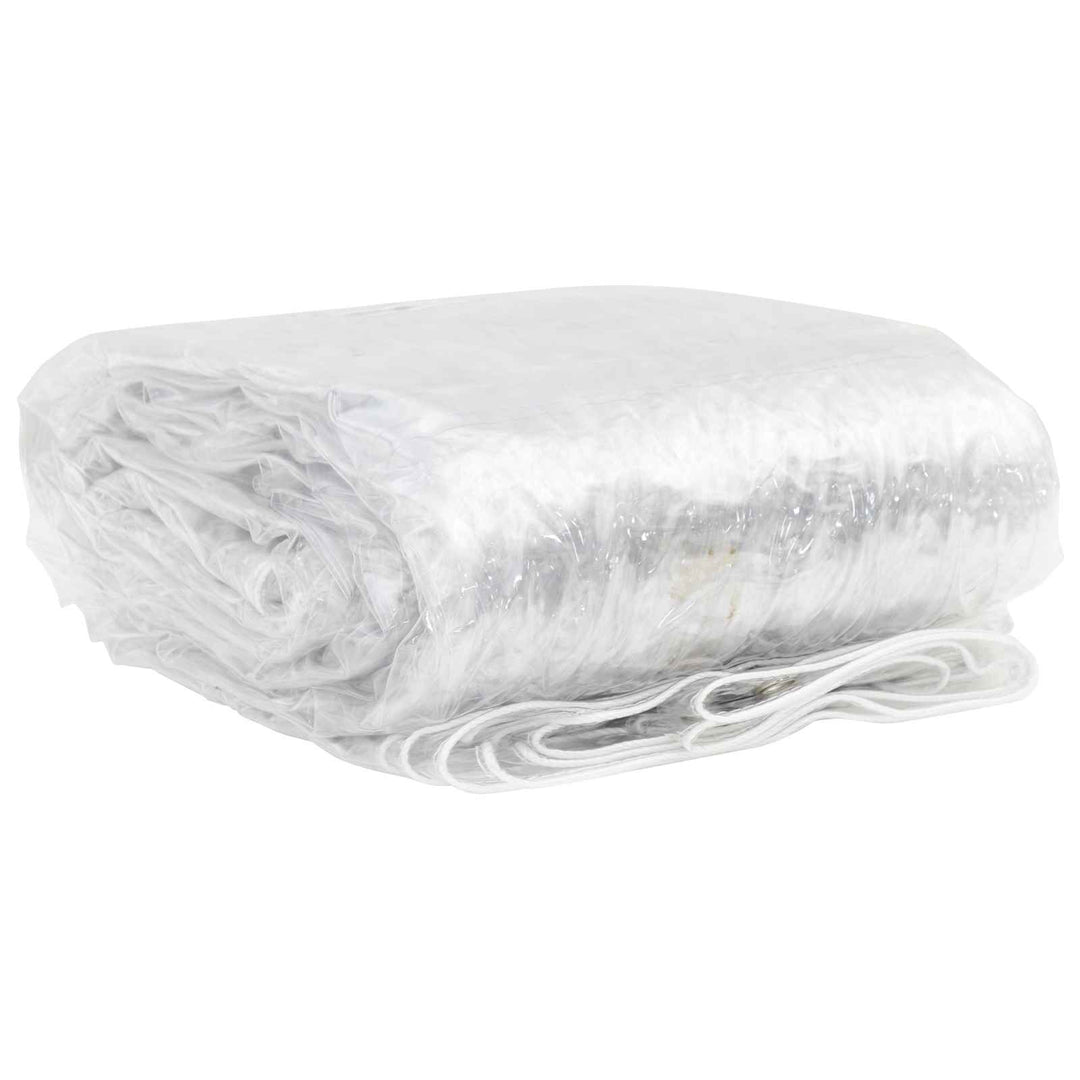 Planteovertræk Transparent 6 x 6 m PVC