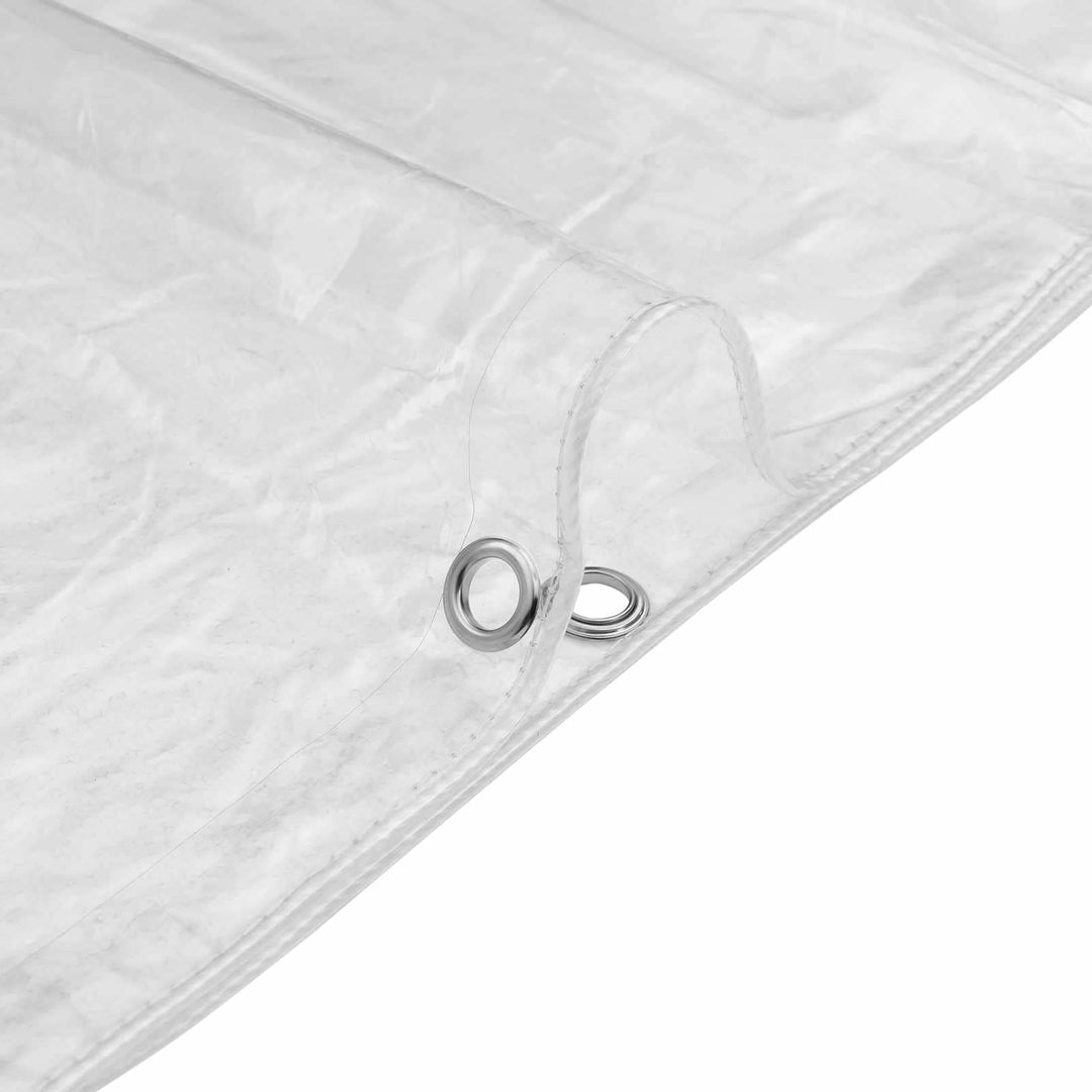 Planteovertræk Transparent 6 x 12 m PVC