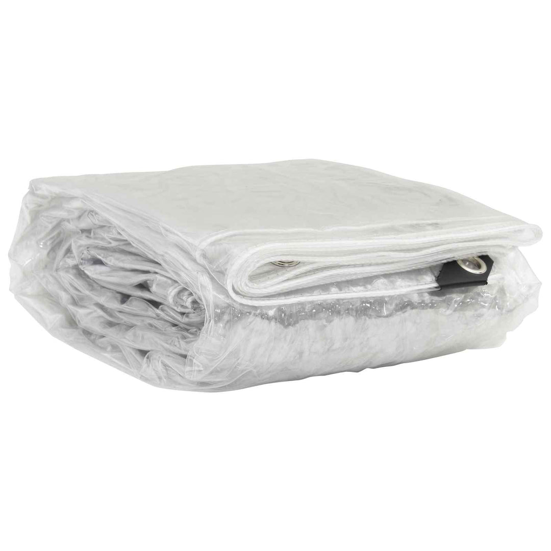 Planteovertræk Transparent 5 × 3,5 m PVC