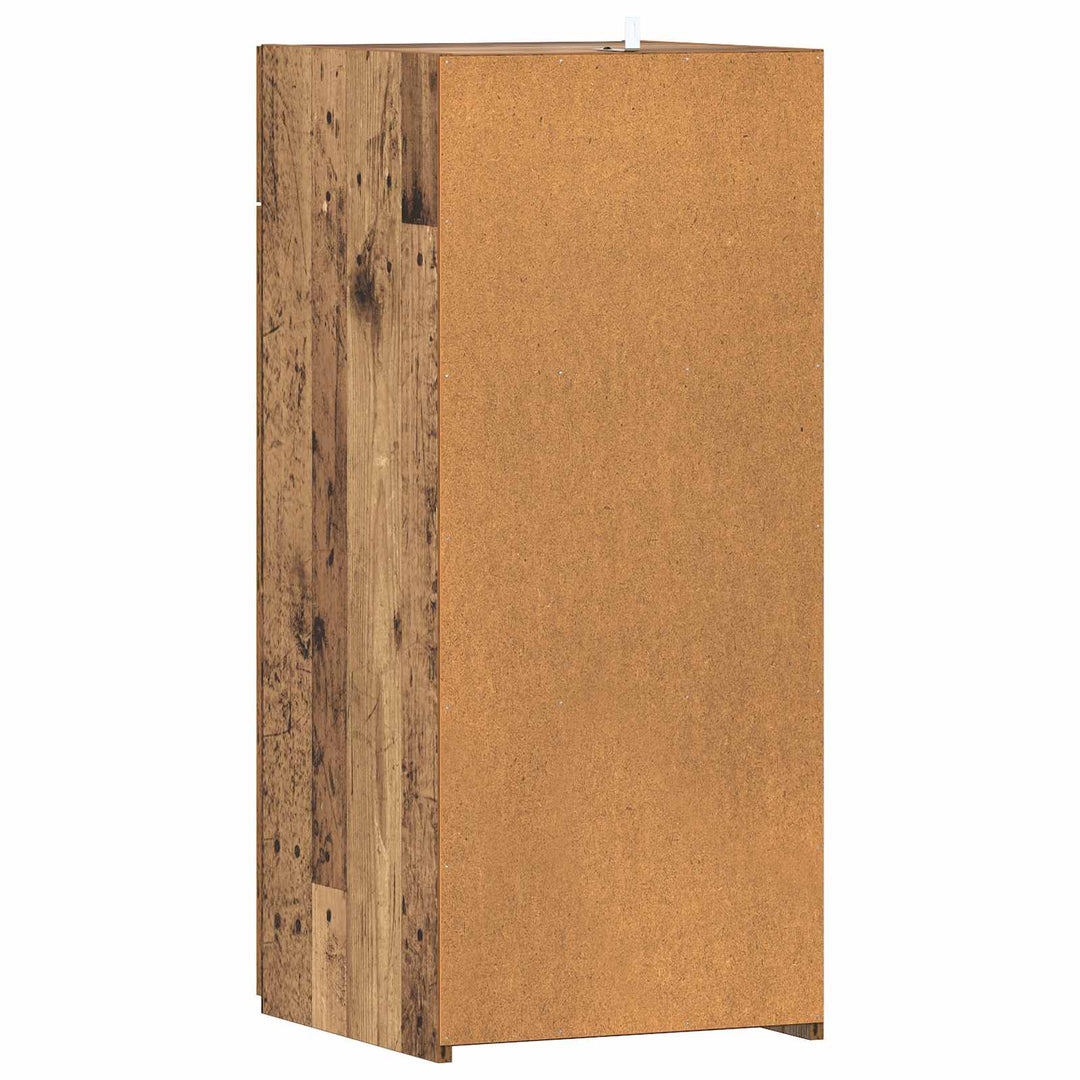 Opbevaringsskab Gammelt træ 40 x 42,5 x 93 cm Konstrueret træ