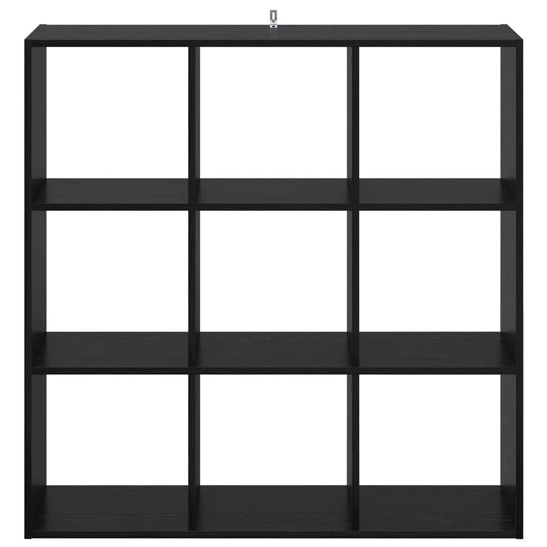 Bogreol Sort eg 102 x 32 x 102 cm