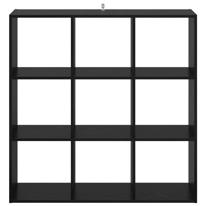 Bogreol Sort eg 102 x 32 x 102 cm