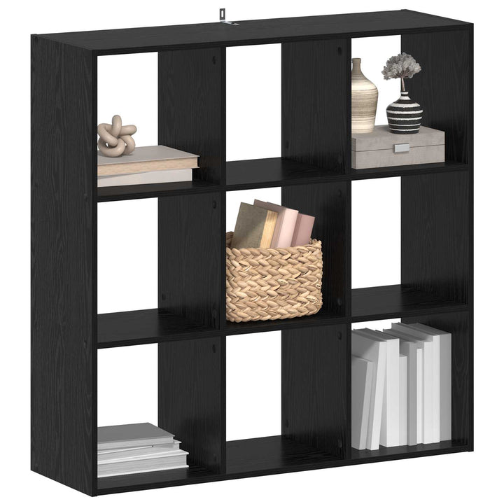 Bogreol Sort eg 102 x 32 x 102 cm
