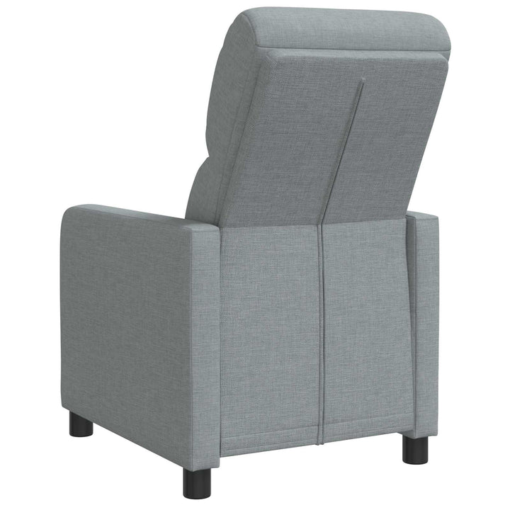 Recliner Lysegrå Stof