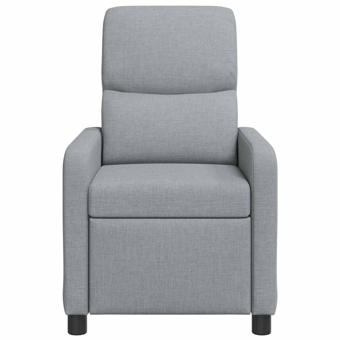 Recliner Lysegrå Stof
