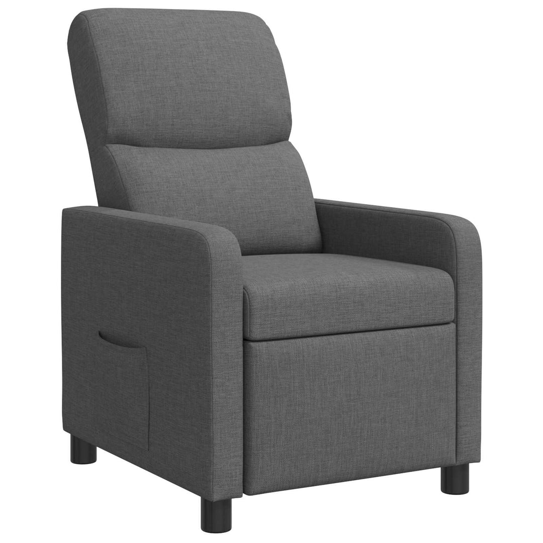 Recliner Mørkegrå Stof