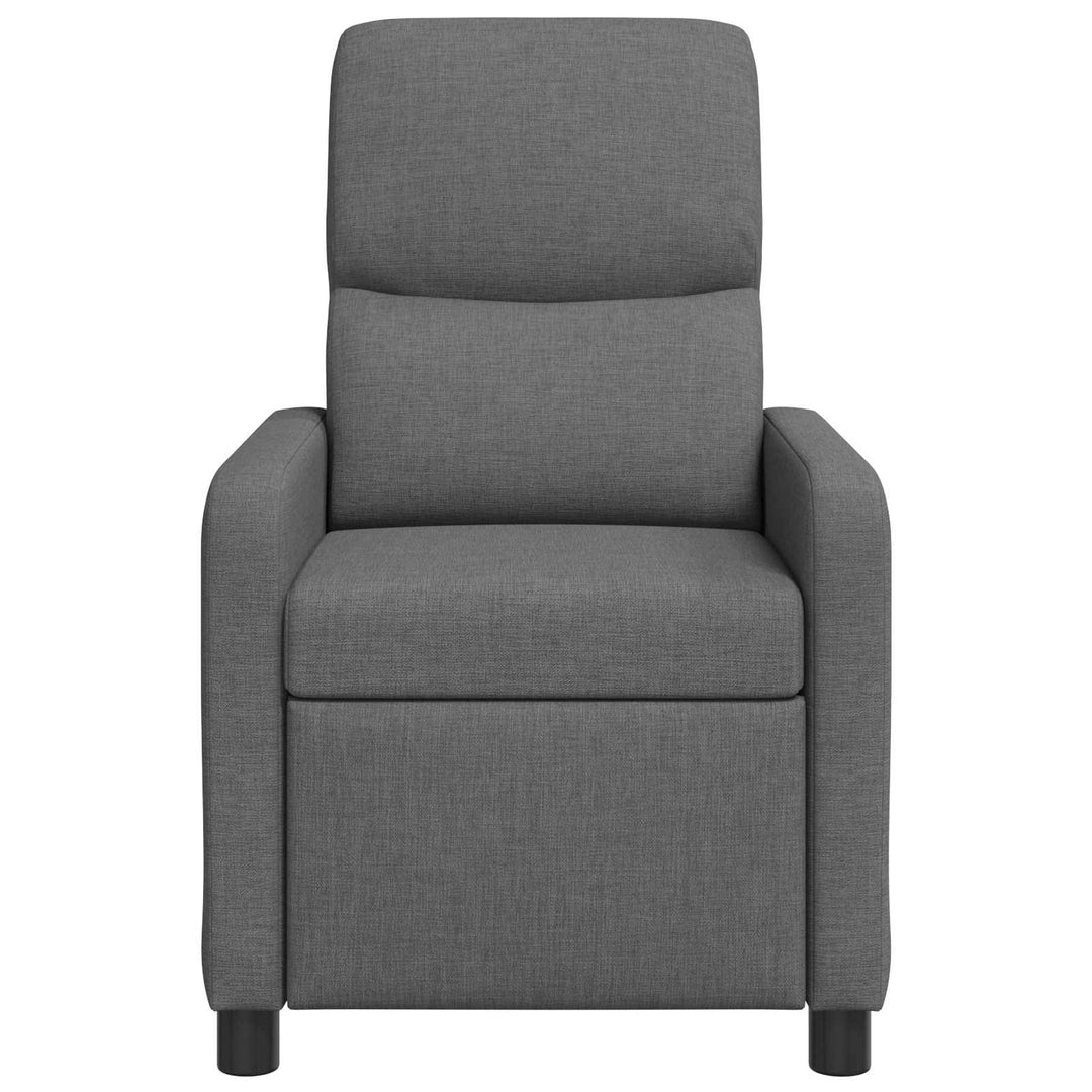 Recliner Mørkegrå Stof
