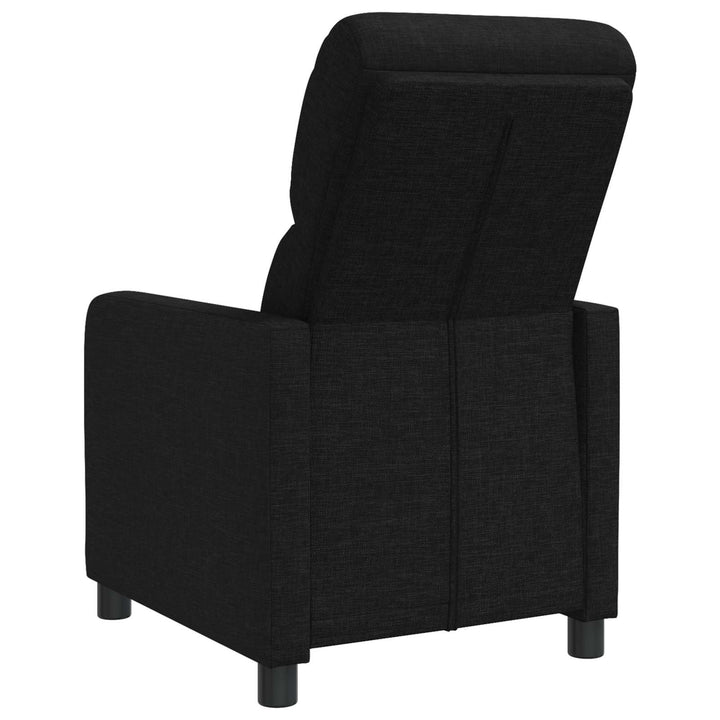 Recliner Sort Stof