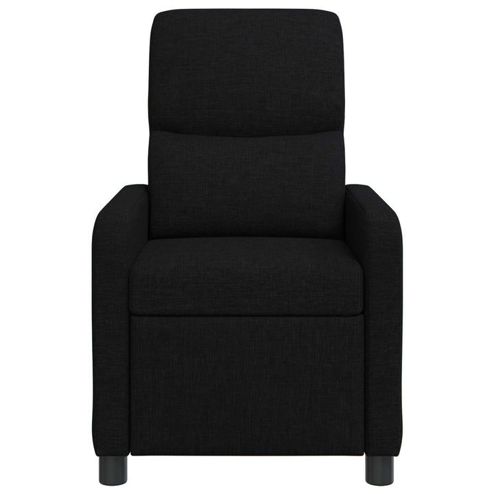 Recliner Sort Stof