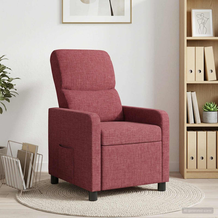 Recliner Vinrød Polyester