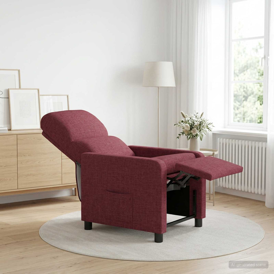 Recliner Vinrød Polyester