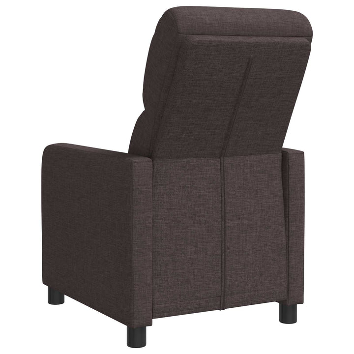 Recliner Mørk Brun Stof