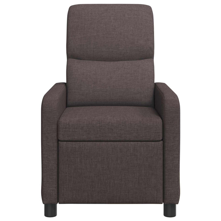 Recliner Mørk Brun Stof