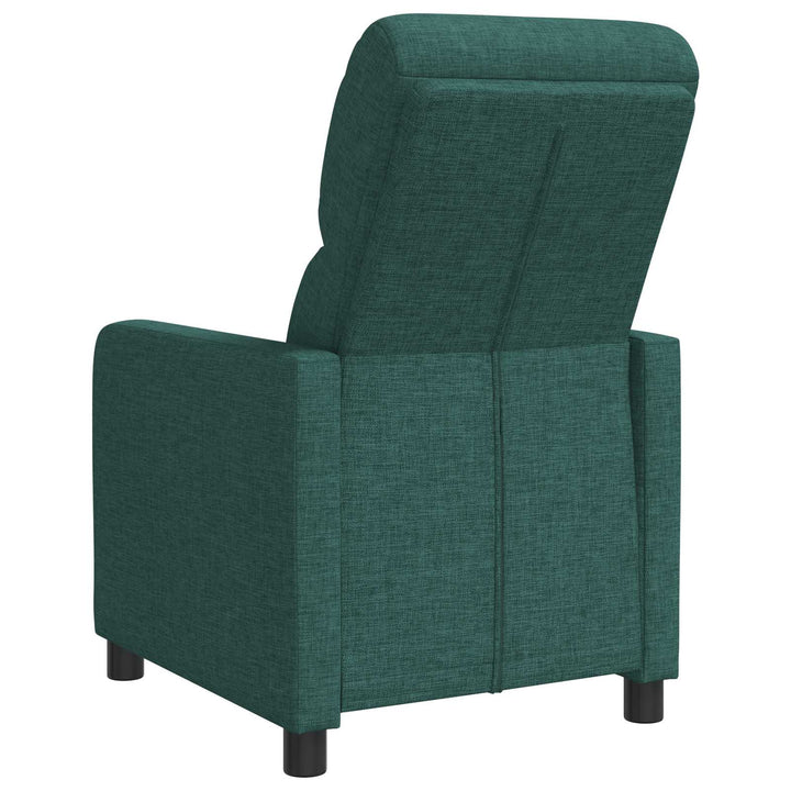 Recliner Mørkegrøn Stof