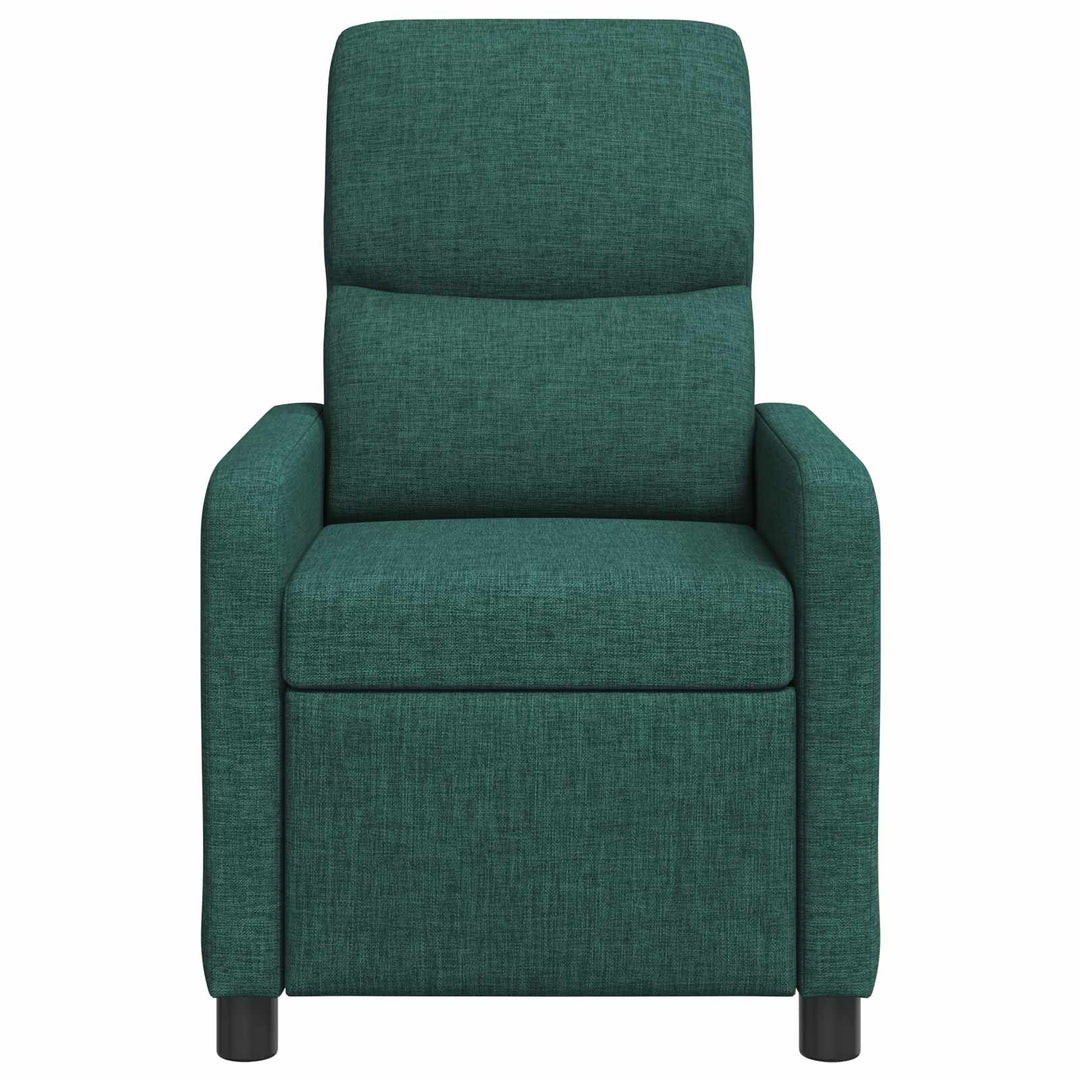 Recliner Mørkegrøn Stof