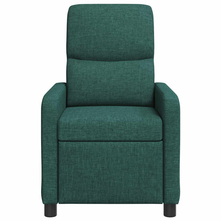 Recliner Mørkegrøn Stof