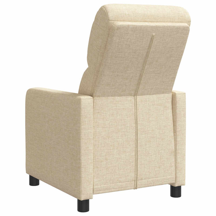 Recliner Cremefarvet Stof
