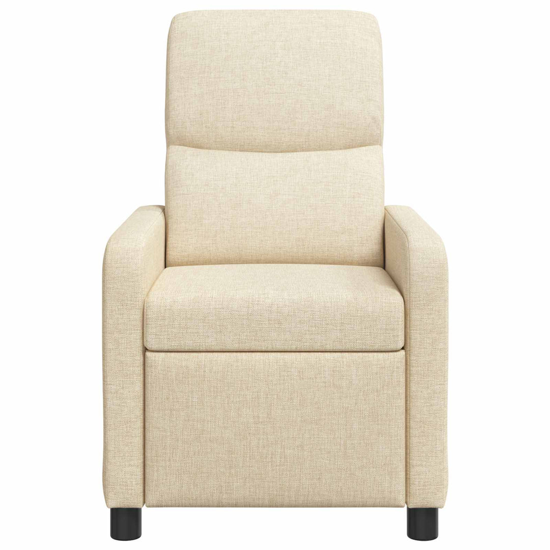 Recliner Cremefarvet Stof
