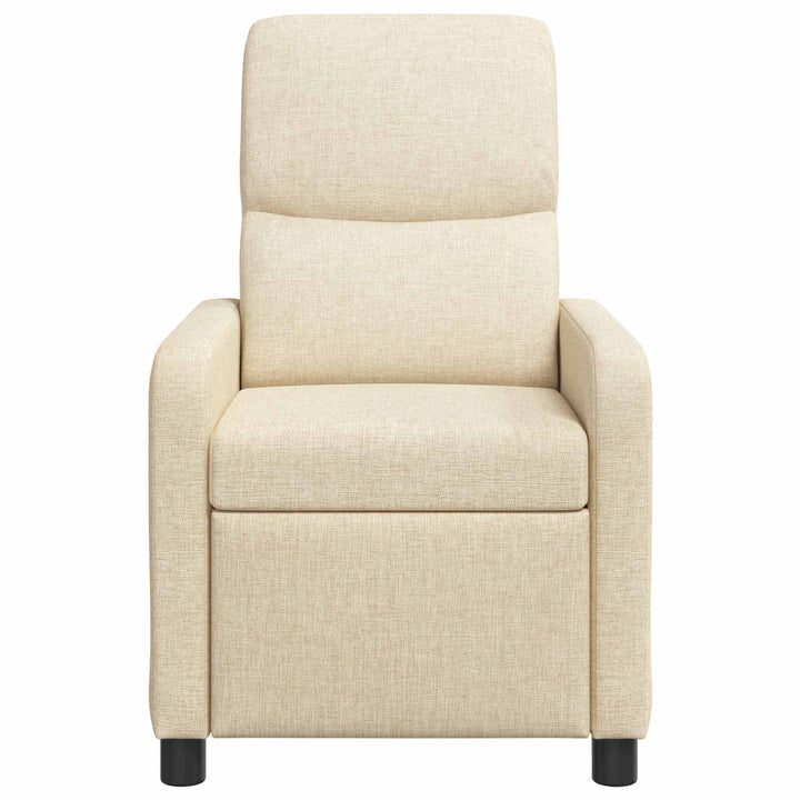 Recliner Cremefarvet Stof
