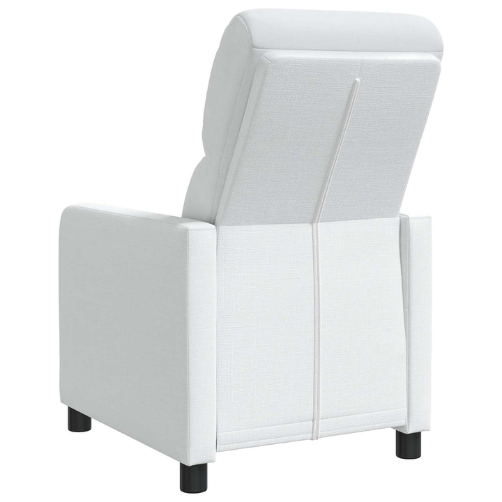 Recliner Hvid Stof