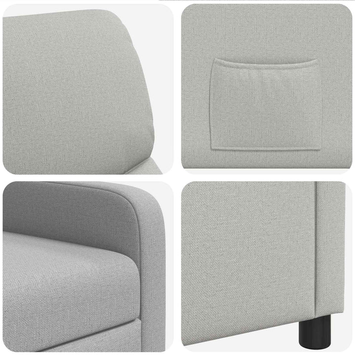 Recliner Skygrå Polyester