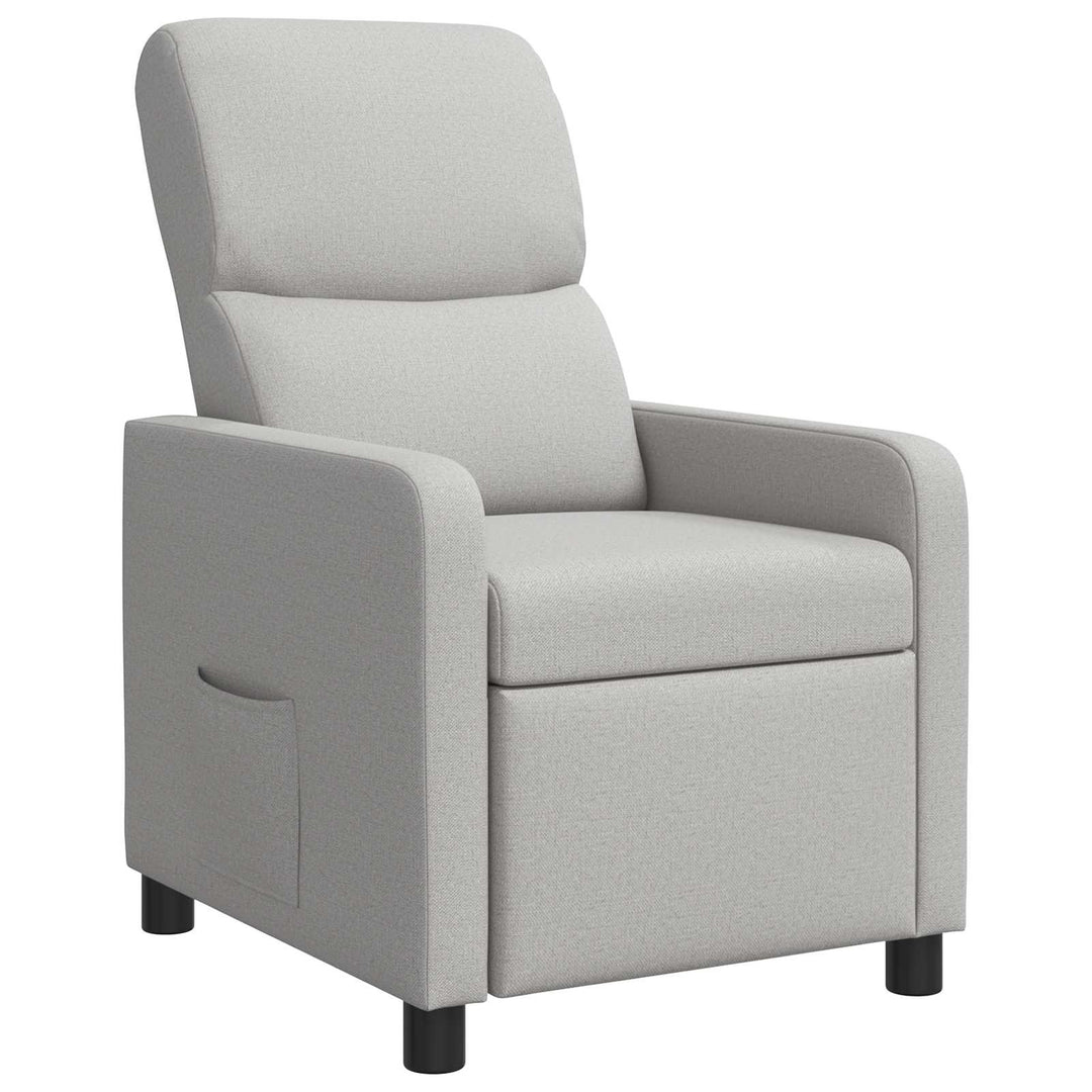 Recliner Skygrå Stof