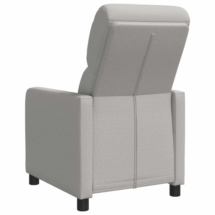Recliner Skygrå Polyester