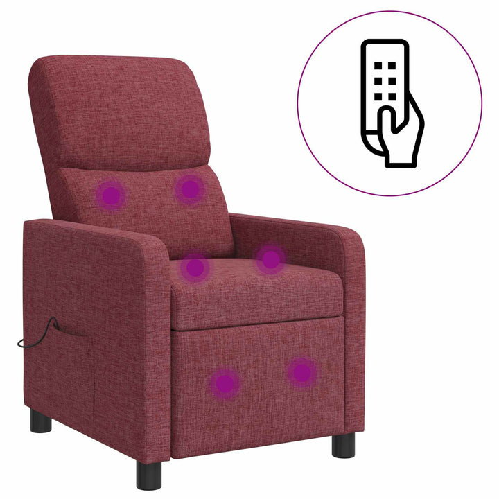 Recliner Vinrød Stof