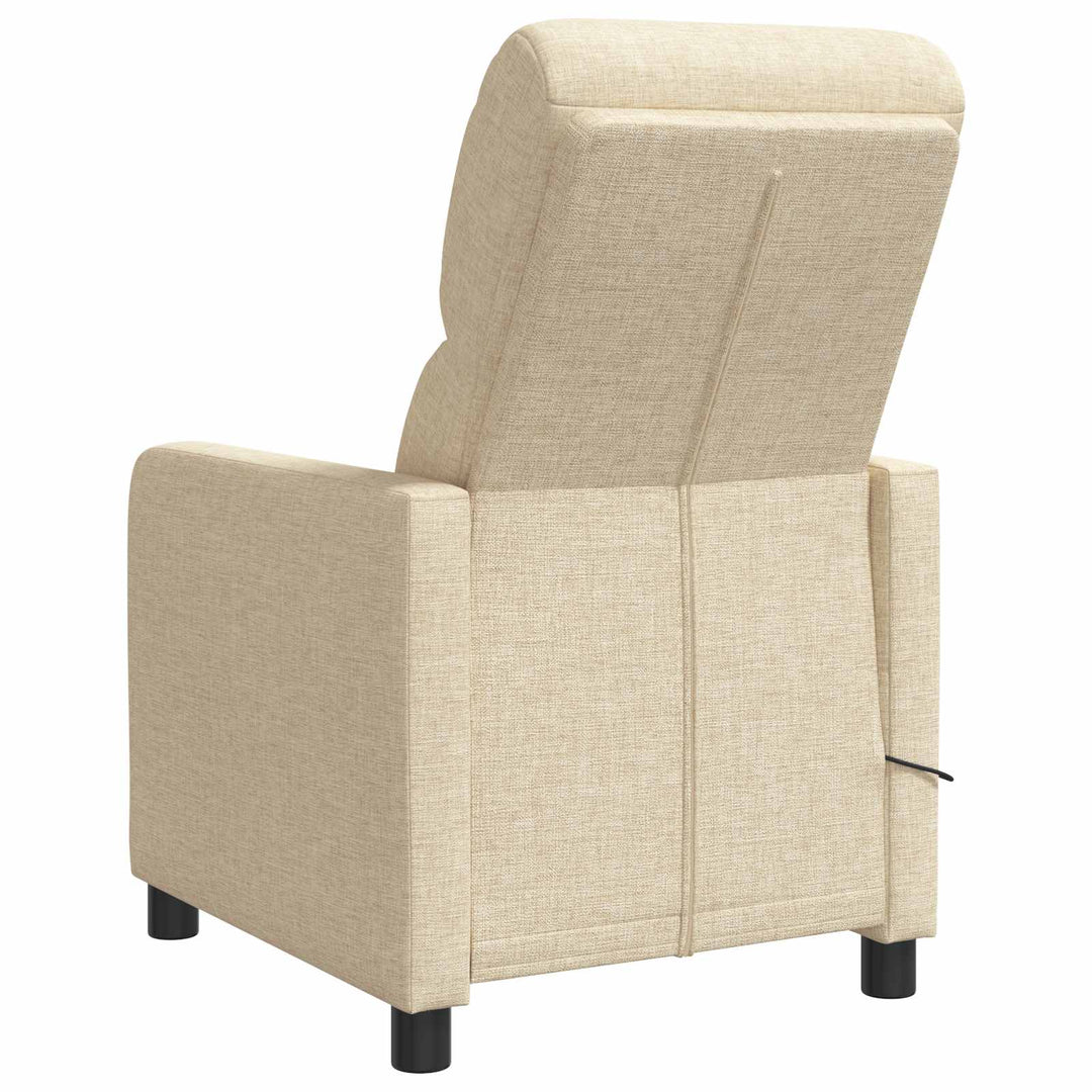 Recliner Cremefarvet Stof