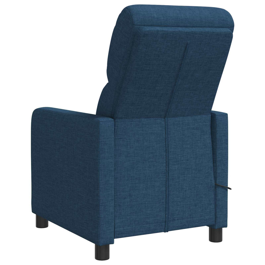 Recliner Blå Stof