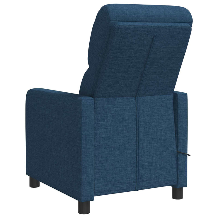 Recliner Blå Stof